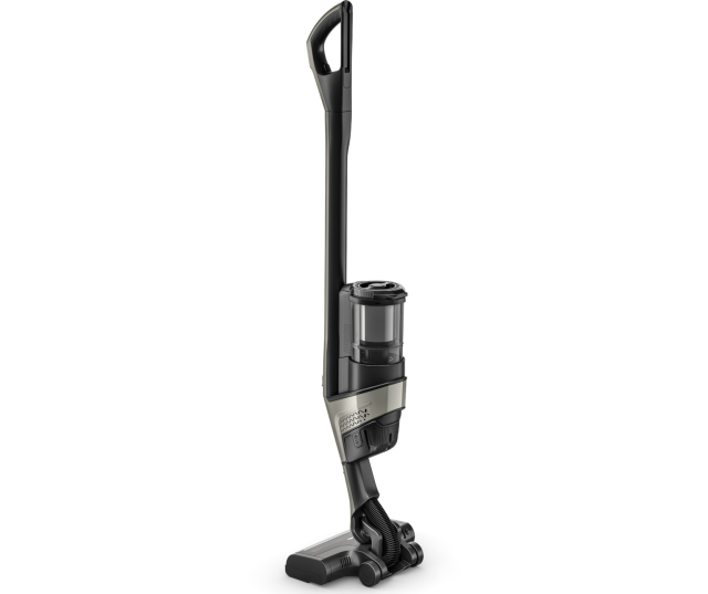 Miele TriflexHX3Hardfloor handheldstofzuiger met stofbak en zuigmond, zijaanzicht