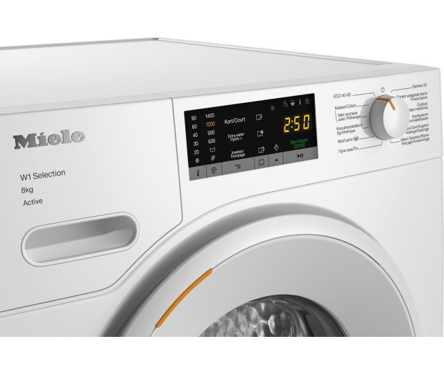 MIELE wasmachine WSA123 WCS - afbeelding 5