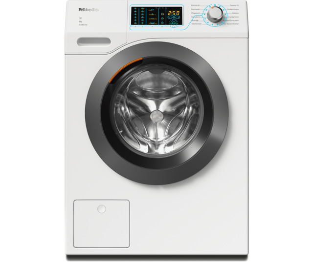 Miele WDD131WPS wasmachine - GuideLine: voor blinden en slechtzienden