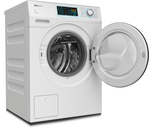 Miele WDD131WPS wasmachine - GuideLine: voor blinden en slechtzienden