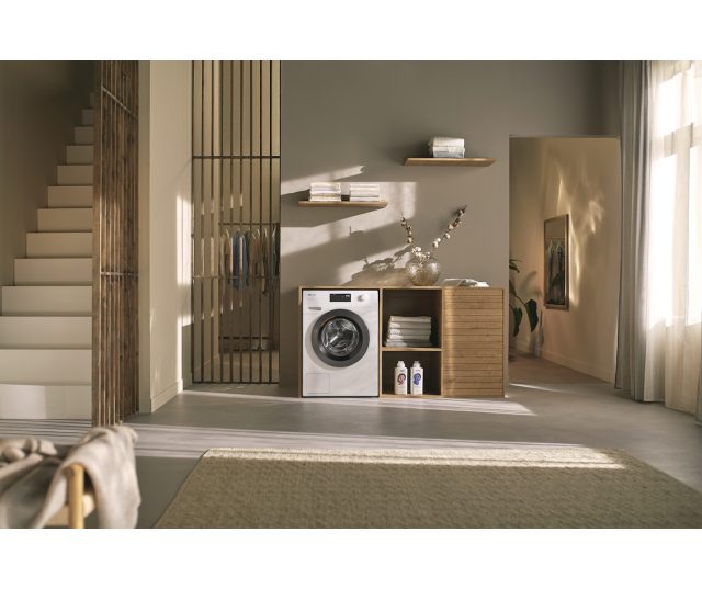 Miele WED335WPS wasmachine - 1400 toeren - 8 kg. trommel