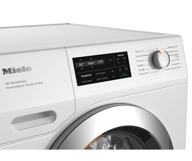 Miele WEI875WPS wasmachine