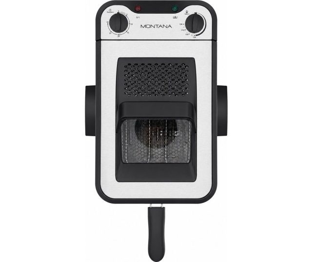 Montana 4 LTR FRITEUSE RVS blender - Rvs