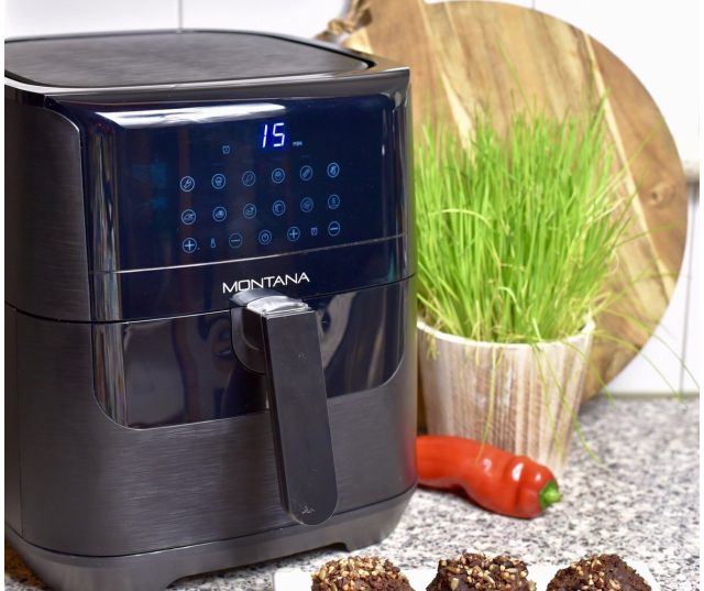 Montana MF340 airfryer - compact