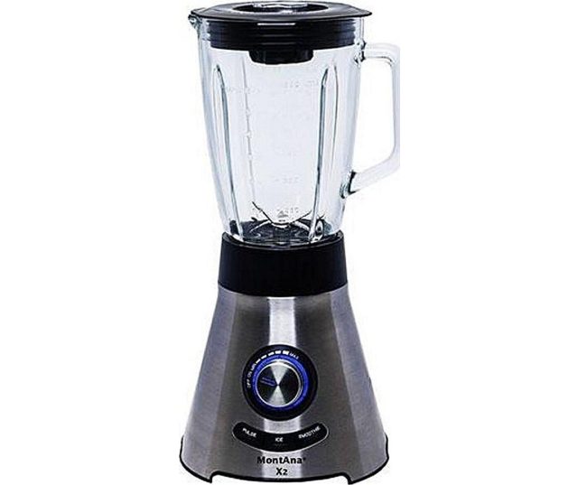 X2 Montana blender - Rvs