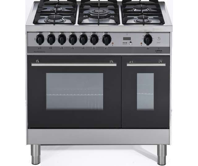 MXG192.50 - LOFRA fornuis rvs - dubbele oven