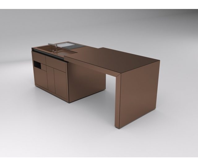 Nota COPPER mono block premium buitenkeuken