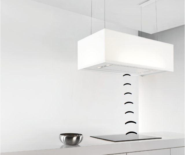 De Novy 1755 inductie kookplaat kan door middel van InTouch de afzuigkap bedienen