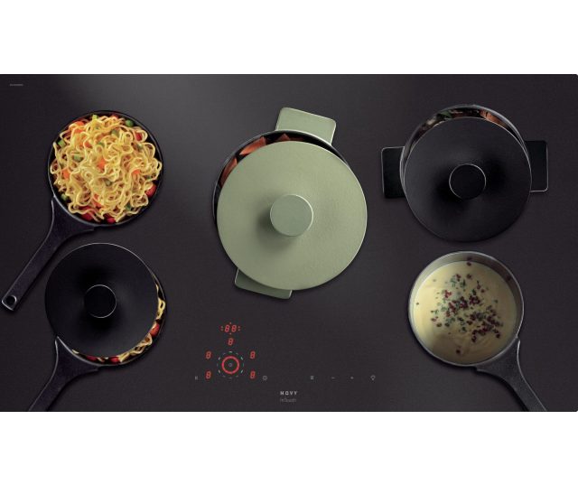 Novy 1758-G1 kookplaat - Inductie