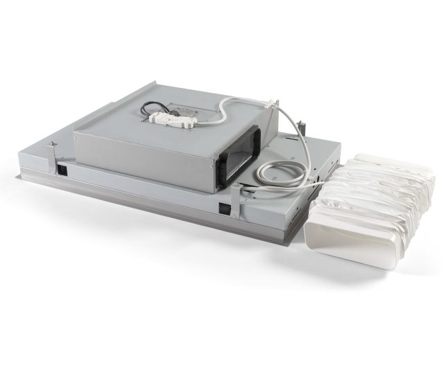 Novy 6810 inbouw plafond afzuigkap - roestvrijstaal - plafondunit