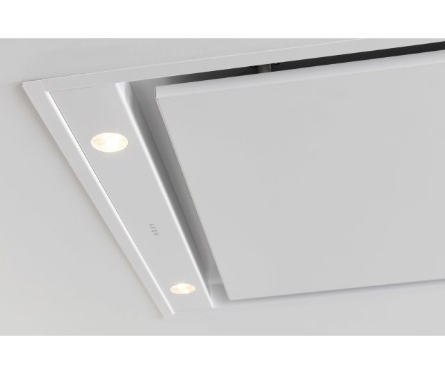 Novy 6821 inbouw plafond afzuigkap - wit - plafondunit