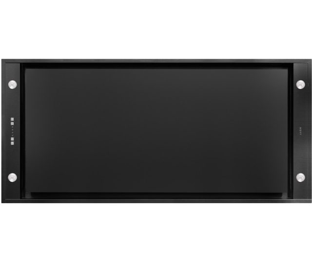 Novy 6822 inbouw plafond afzuigkap - zwart - plafondunit