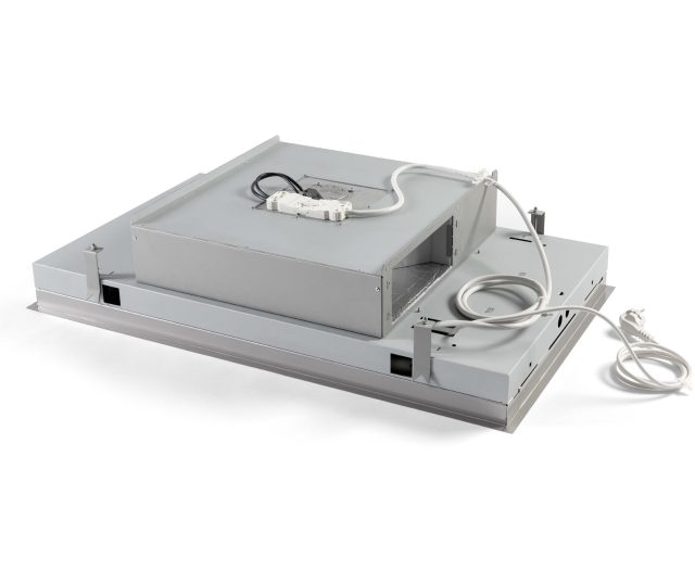 Novy 6822 inbouw plafond afzuigkap - zwart - plafondunit
