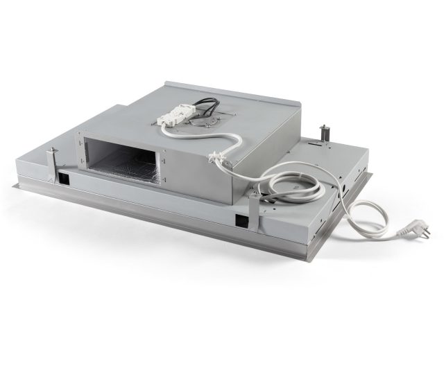 Novy 6822 inbouw plafond afzuigkap - zwart - plafondunit
