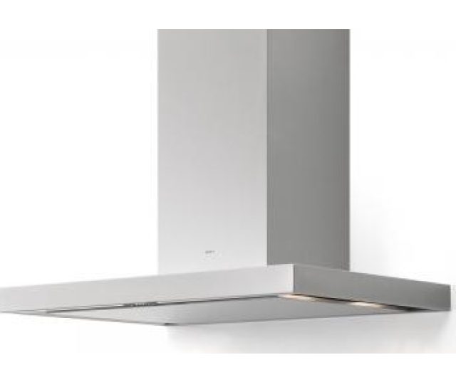 Novy 7615 wand afzuigkap - motorloos - roestvrijstaal - 120 cm. breed
