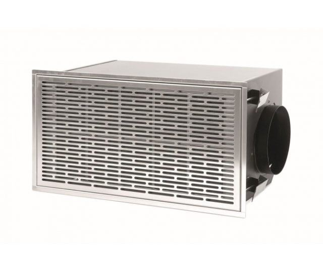 Novy 830400 uitblaasbox met monoblock rvs