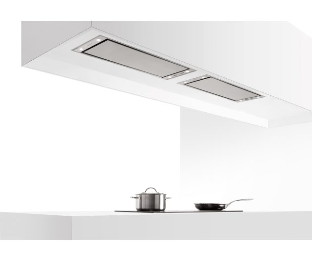 De Novy 820 afzuigkap inbouwunit heeft een afzuigcpaciteit van 655 m3/u