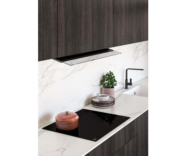 Door het minimalistische design is de Novy Fusion Pro 8740 vlakscherm afzuigkap erg strak