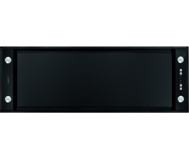 Novy 826 inbouw afzuigkap - zwart