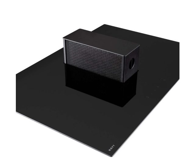 Novy 1801 inbouw inductie kookplaat met afzuiging - werkbladafzuiging