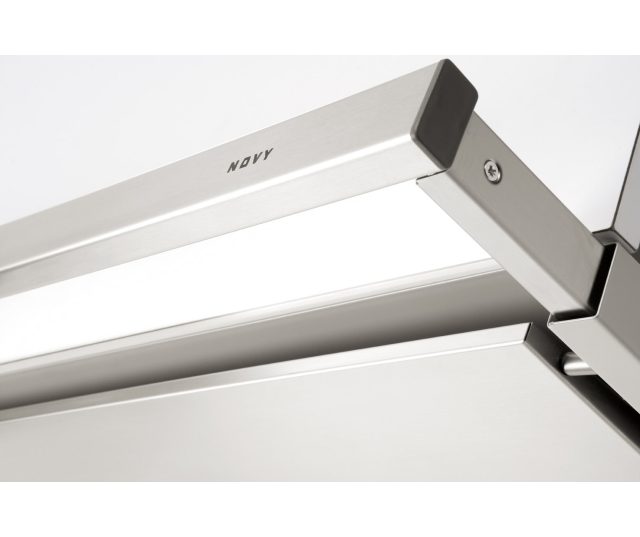 NOVY 661 vlakscherm afzuigkap - 60 cm. breed