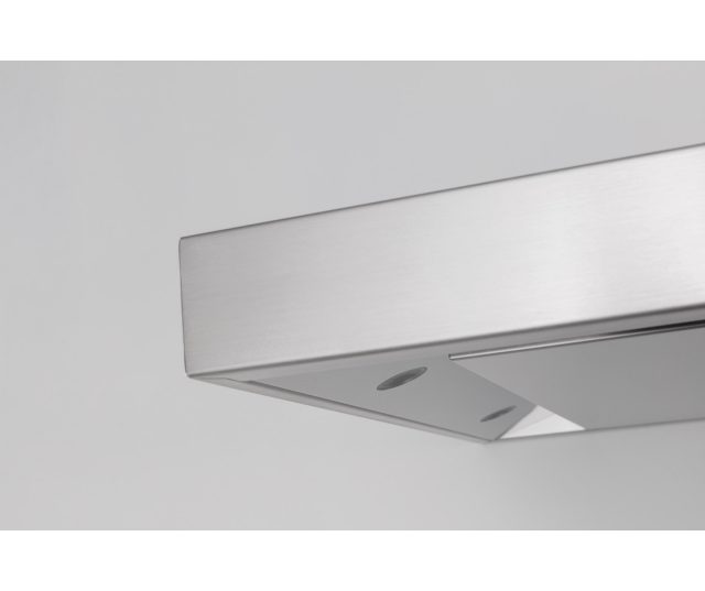 Novy 7610 wand afzuigkap - roestvrijstaal - 120 cm. breed