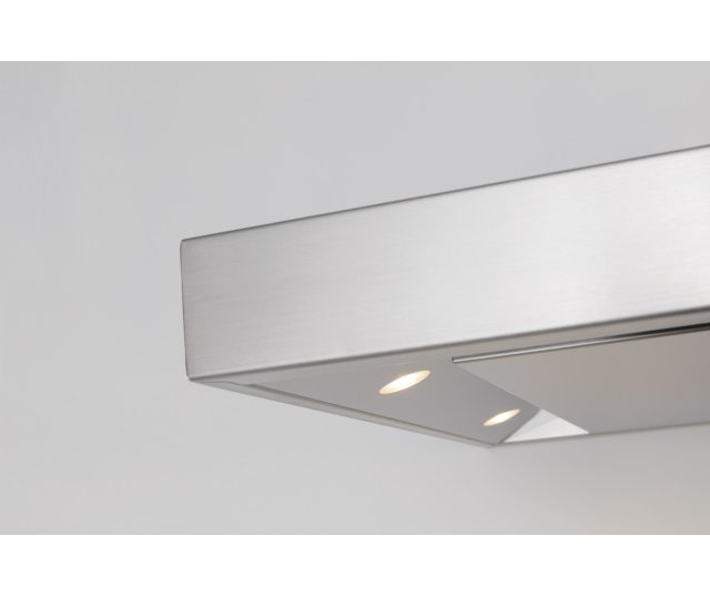 Novy 7610 wand afzuigkap - roestvrijstaal - 120 cm. breed