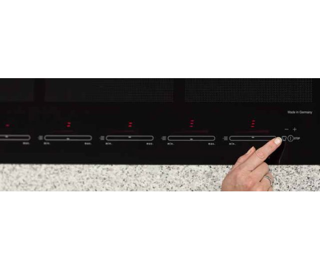 O+F inductie kookplaat CRF90606 met slider bediening