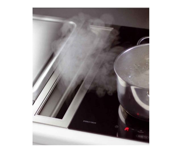 URS45-520CN afzuigkap downdraft afzuigkap