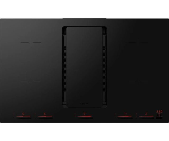 OPERA inductie kookplaat met afzuiging inbouw DFO83C240 Fonda 830