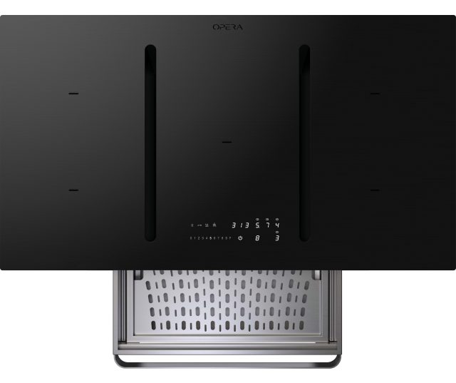 OPERA inductie kookplaat met afzuiging inbouw DNI93A210 Nivel 930