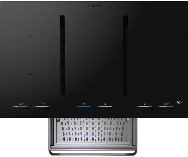 OPERA inductie kookplaat met afzuiging inbouw DNP93A210 Nivel Pro 930