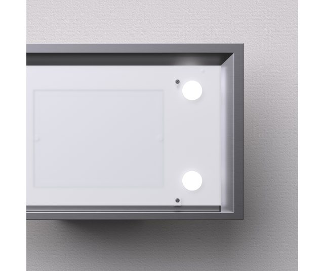 Opera ICA120B1 Campo 1200 vrijstaand afzuigkap - Rvs