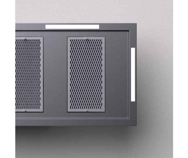 Opera WST090B1 Stratos 900 vrijstaand afzuigkap - Rvs