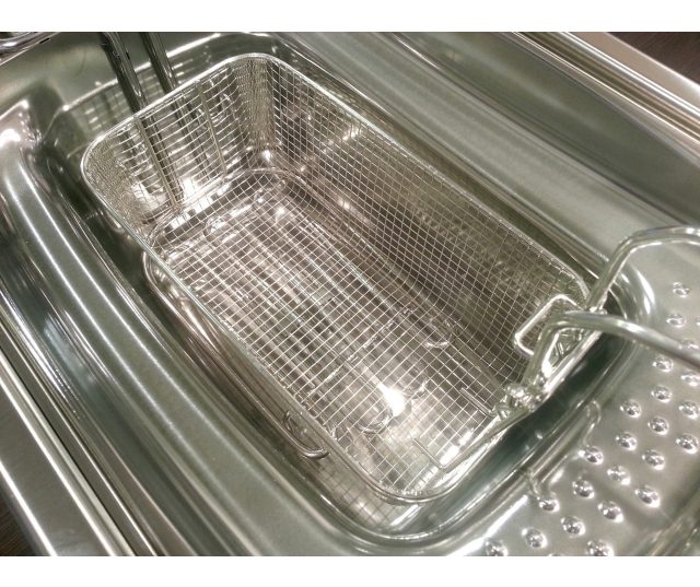PDXS30F - SMEG inbouw friteuse / frituurpan
