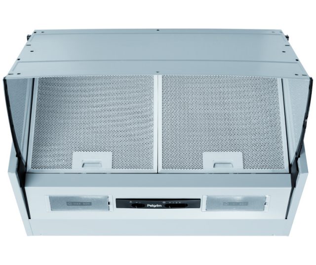 PELGRIM afzuigkap geintegreerd zilver GWA820RVS