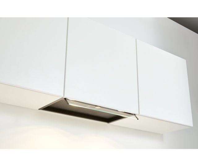 Pelgrim IBS630MAT inbouw afzuigkap - 60 cm. breed