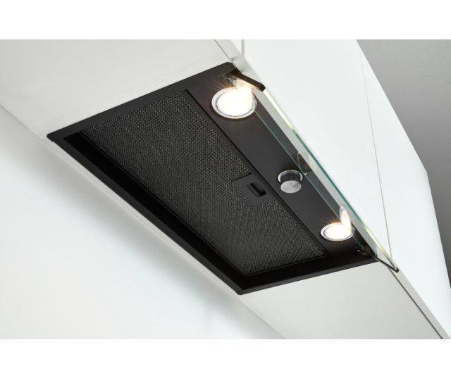 Pelgrim IBS630MAT inbouw afzuigkap - 60 cm. breed