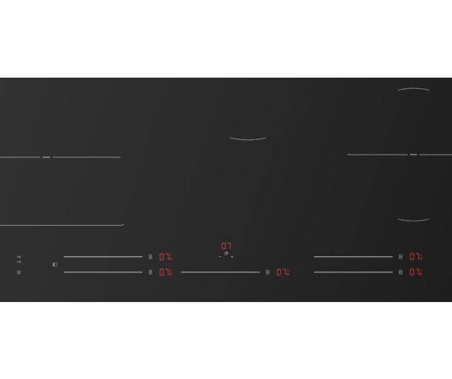 Pelgrim IK3084 inductie kookplaat met 5 zones - 80 cm.