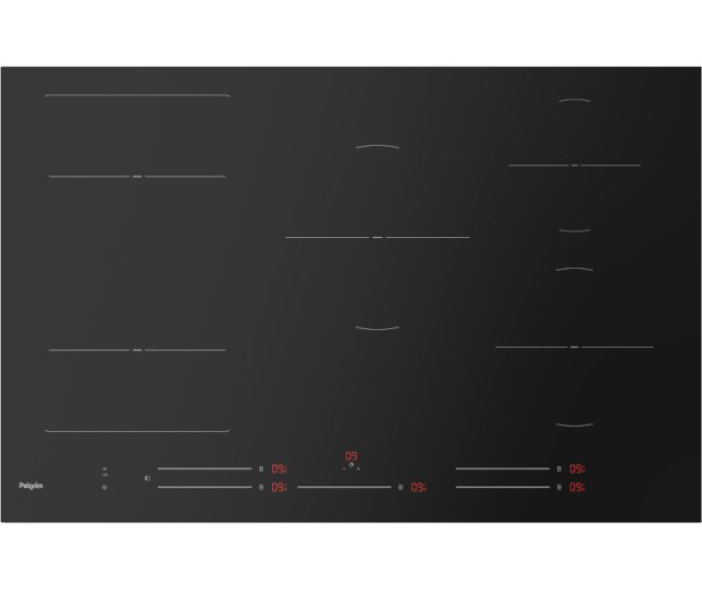 Pelgrim IK3084 inductie kookplaat met 5 zones - 80 cm.