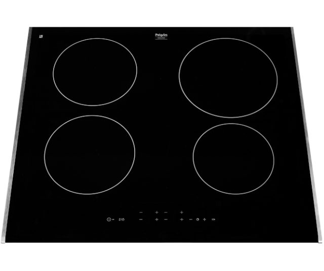 Pelgrim IK4064SR inbouw inductie kookplaat