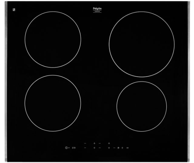 Pelgrim IK4064SR inbouw inductie kookplaat