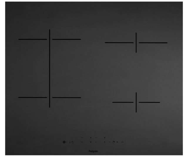 PELGRIM kookplaat inbouw inductie IK4073M