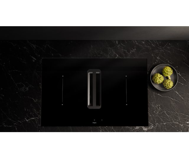 Pelgrim IKR3082F inbouw inductie kookplaat met afzuiging