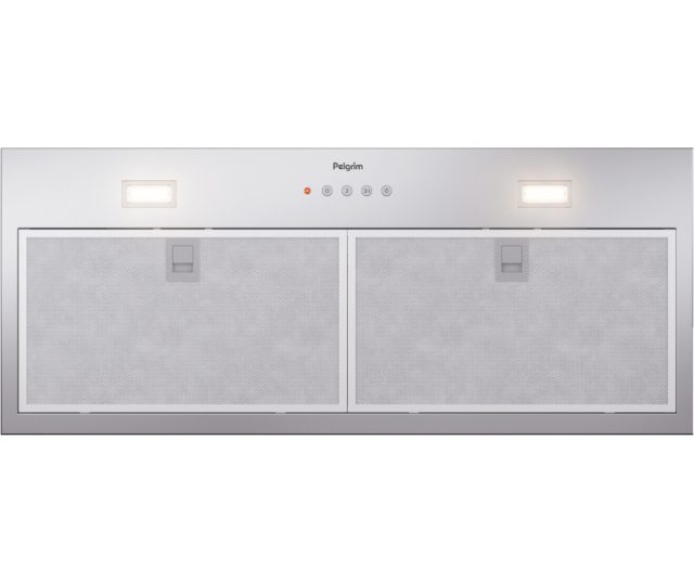 Pelgrim ISW771RVS inbouw afzuigkap - 70 cm. - roestvrijstaal