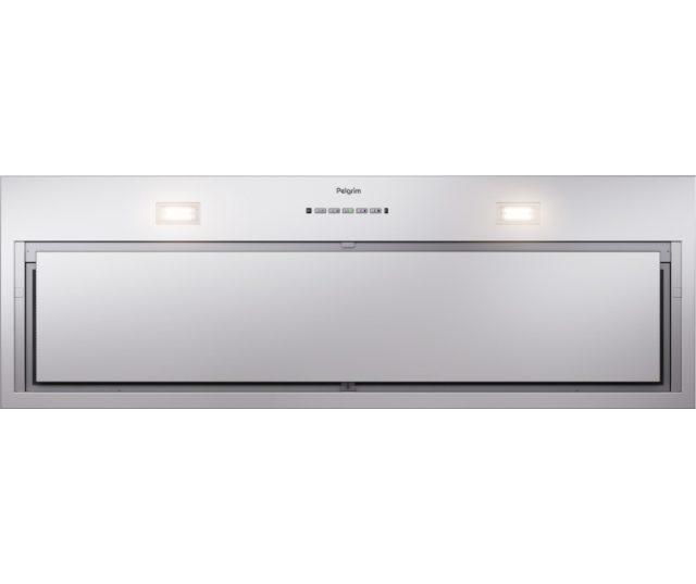 Pelgrim ISWA991RVS inbouw afzuigkap