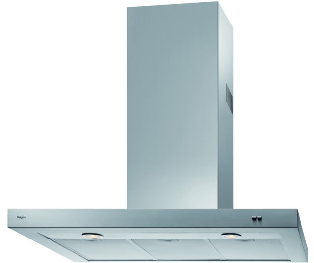 Pelgrim MSK900ERVS wand rvs afzuigkap
