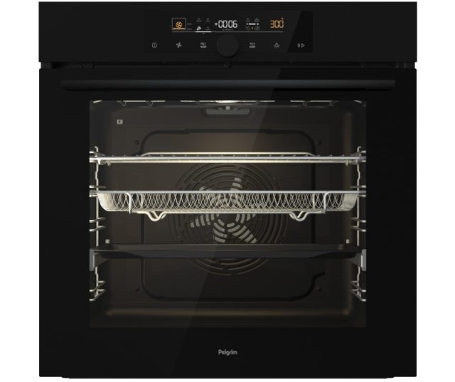 Pelgrim O560MAT inbouw matzwart oven