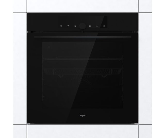 Pelgrim O560MAT inbouw matzwart oven