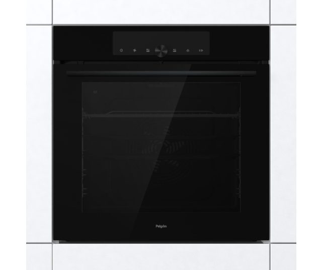 Pelgrim O560ZWA inbouw oven - zwart